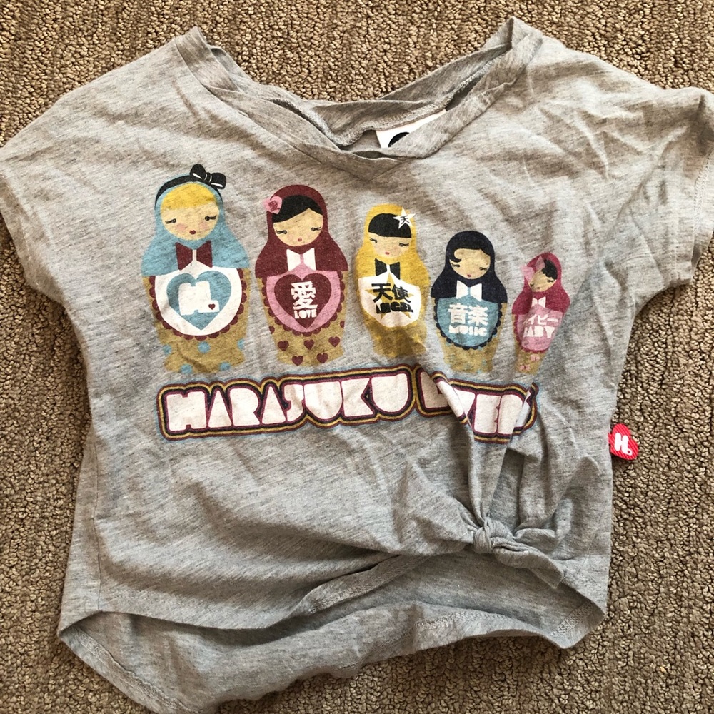 Harajuku Mini Top